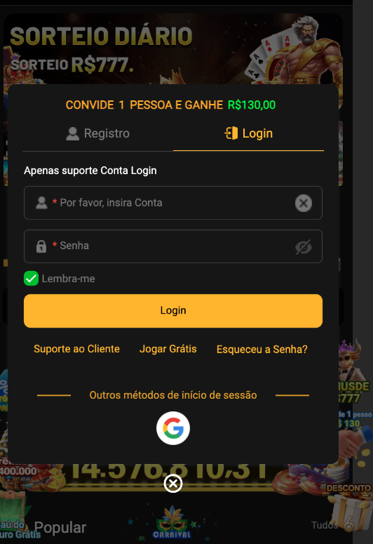 Aplicativo móvel 913BET
